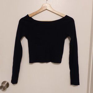 Brandy Melville off-the-shoulder top